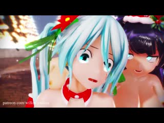 mmd | sweet magic (dance futa sex)