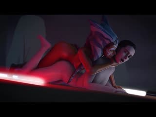 ahsoka fucks king futa x fem, futa x futa