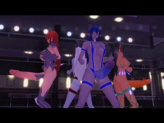 3d mmd futanari