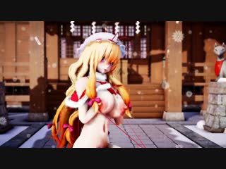 mmd christmas yukari futa