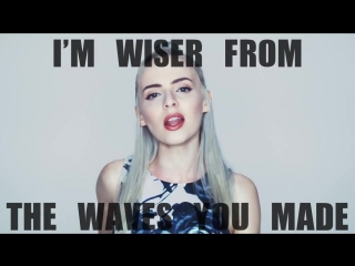 madilyn bailey - wiser (official lyric video)